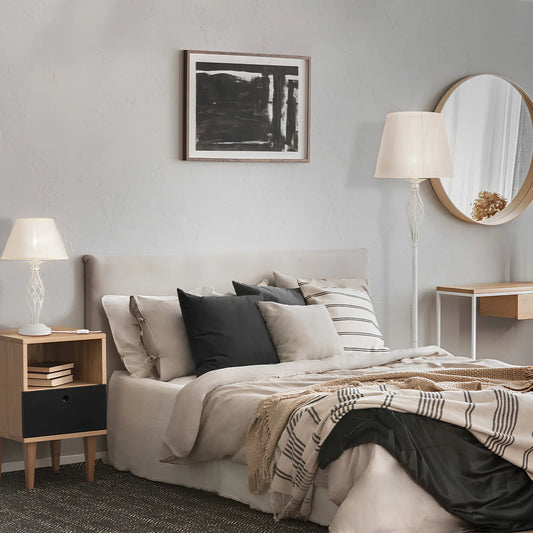 Maytoni Grace Golvlampa, Vit