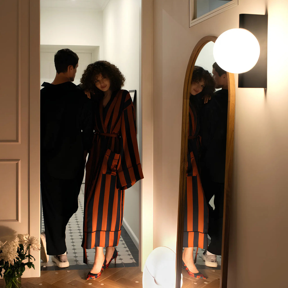 Maytoni Avant-garde Vägglampa, Svart