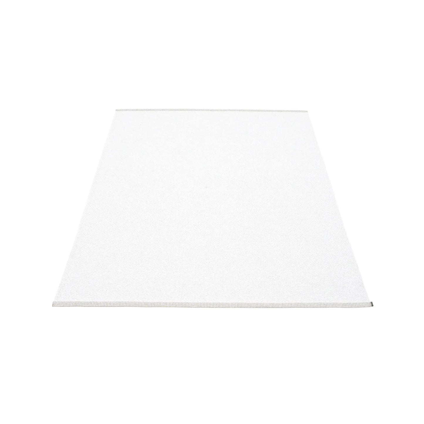 Pappelina Mono Matta 140x200 cm, Vit