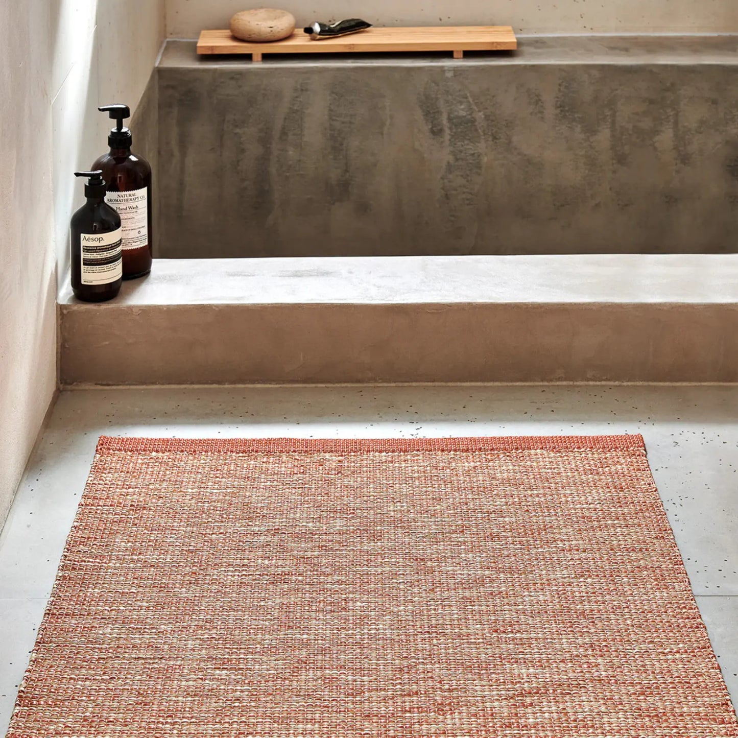Pappelina Sam Matta 70x225 cm, Pale Orange