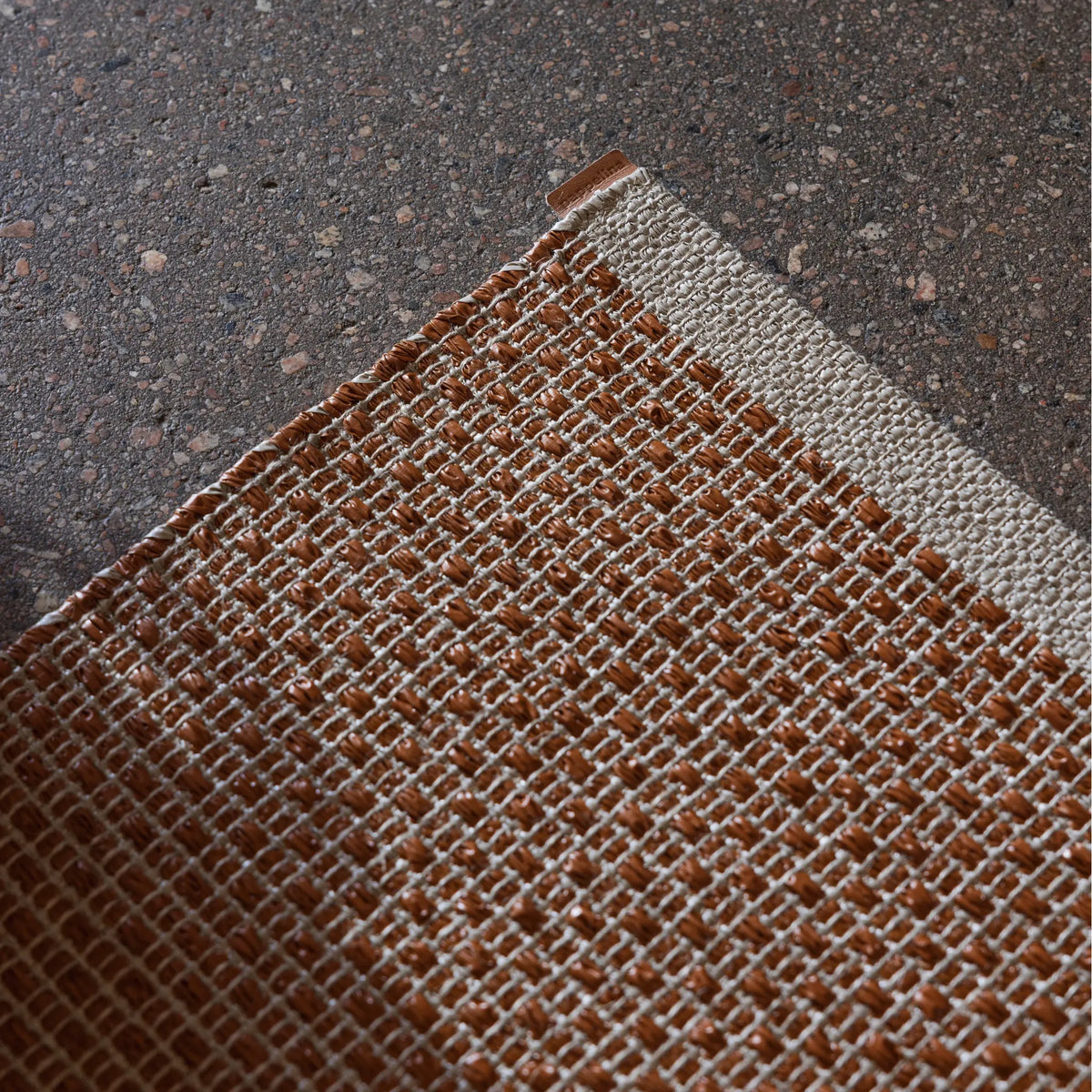 Pappelina Nils Matta 70x120 cm, Rust