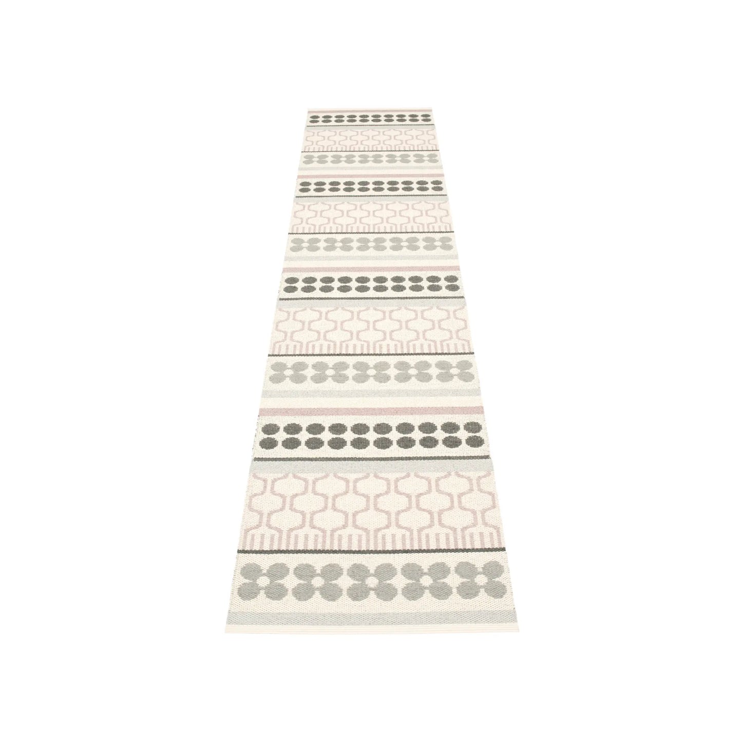 Pappelina Asta Matta 70x360 cm, Pale Rose