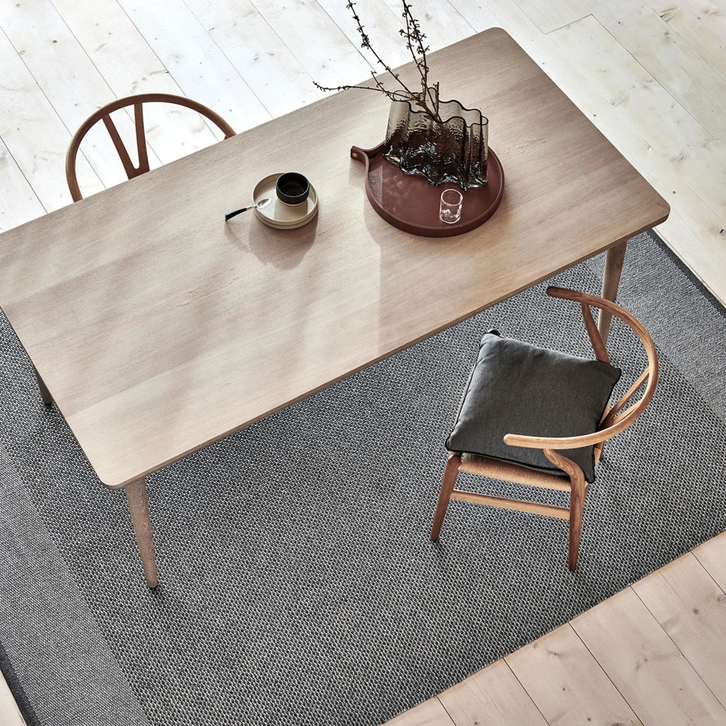 Pappelina Edit Matta 70x200 cm, Svart