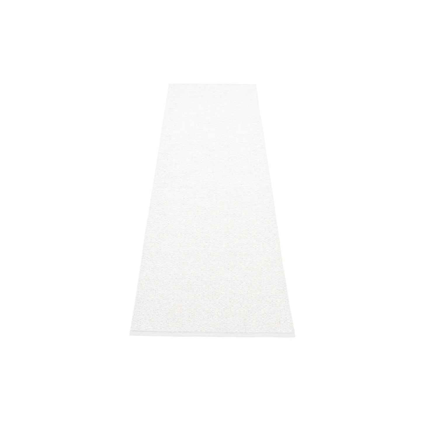 Pappelina Svea Matta 70x400 cm, White Metallic