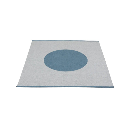 Pappelina Vera Pop Matta 180x200 cm, Blue Fog