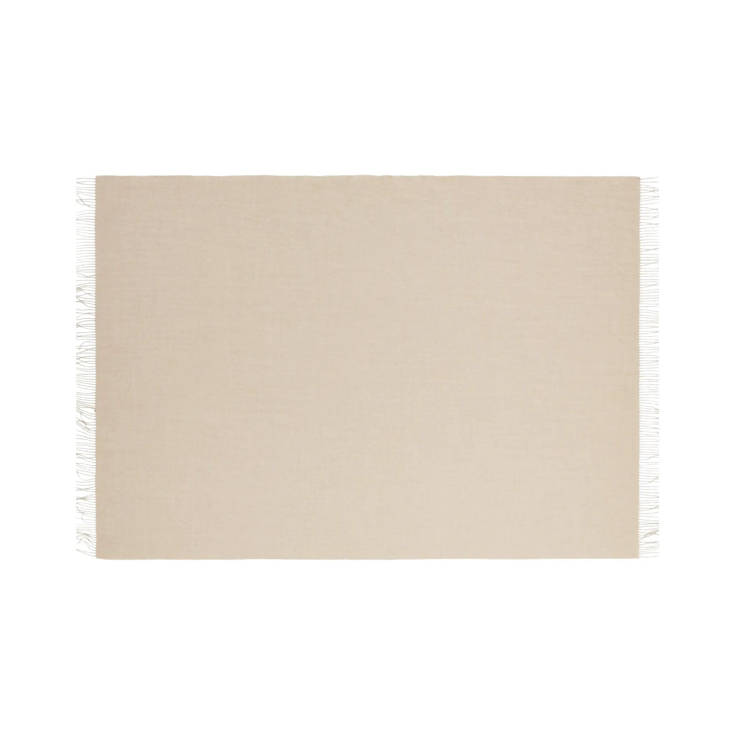 Silkeborg Uldspinderi Arequipa Pläd 130x200 cm, Latte Beige