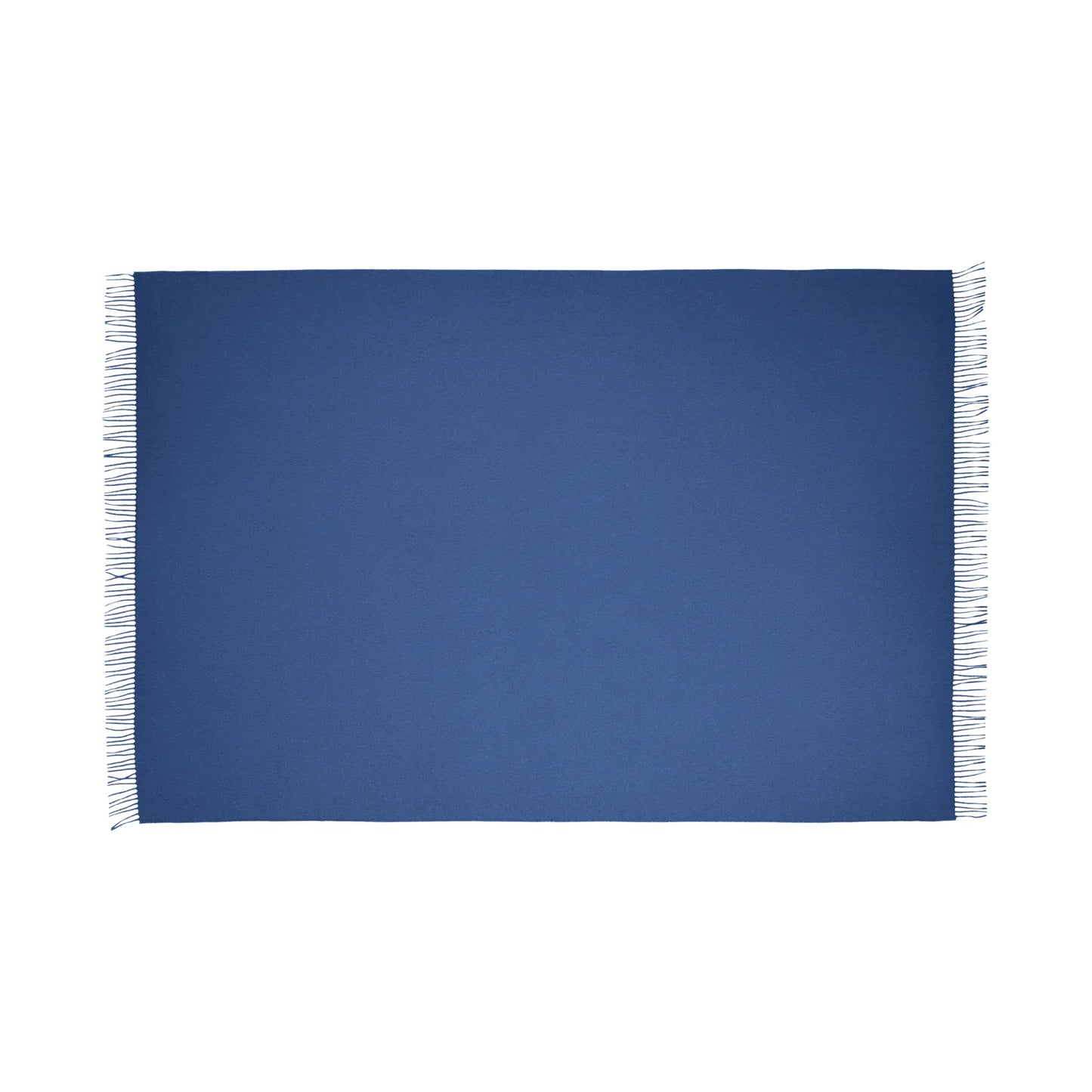 Silkeborg Uldspinderi Lima Pläd 130x200 cm, Cobalt