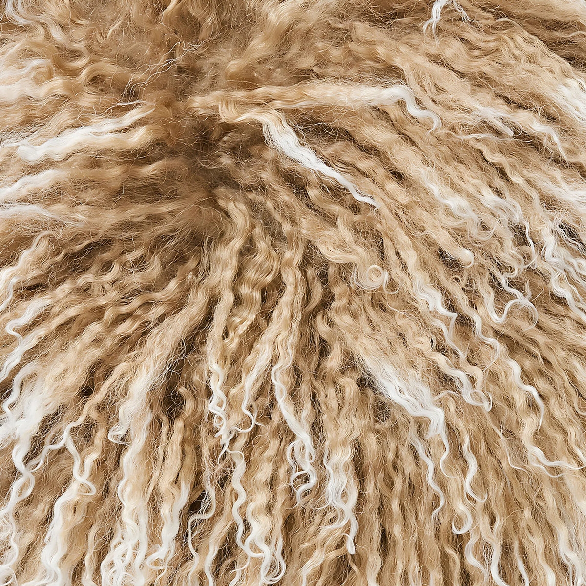 Skinnwille Shansi Kuddfodral 40x40 cm, Beige Snowtop