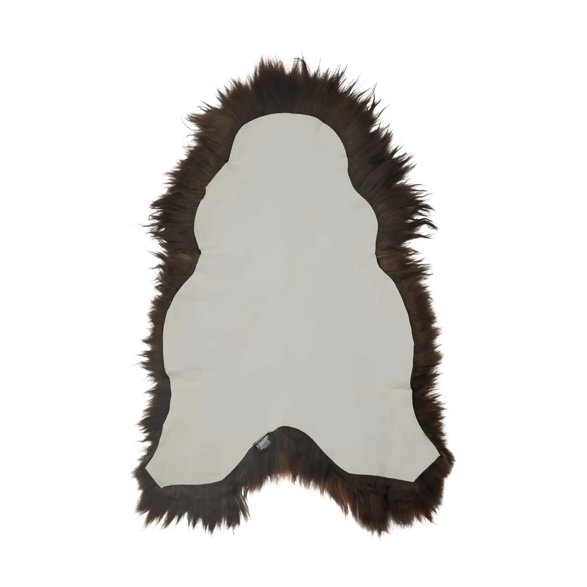 Skinnwille Molly Fårskinn 60x90 cm, Naturbrun