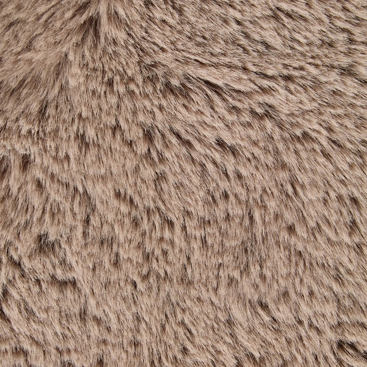 Skinnwille Fluffy Fäll Large 60x180 cm, Nougat