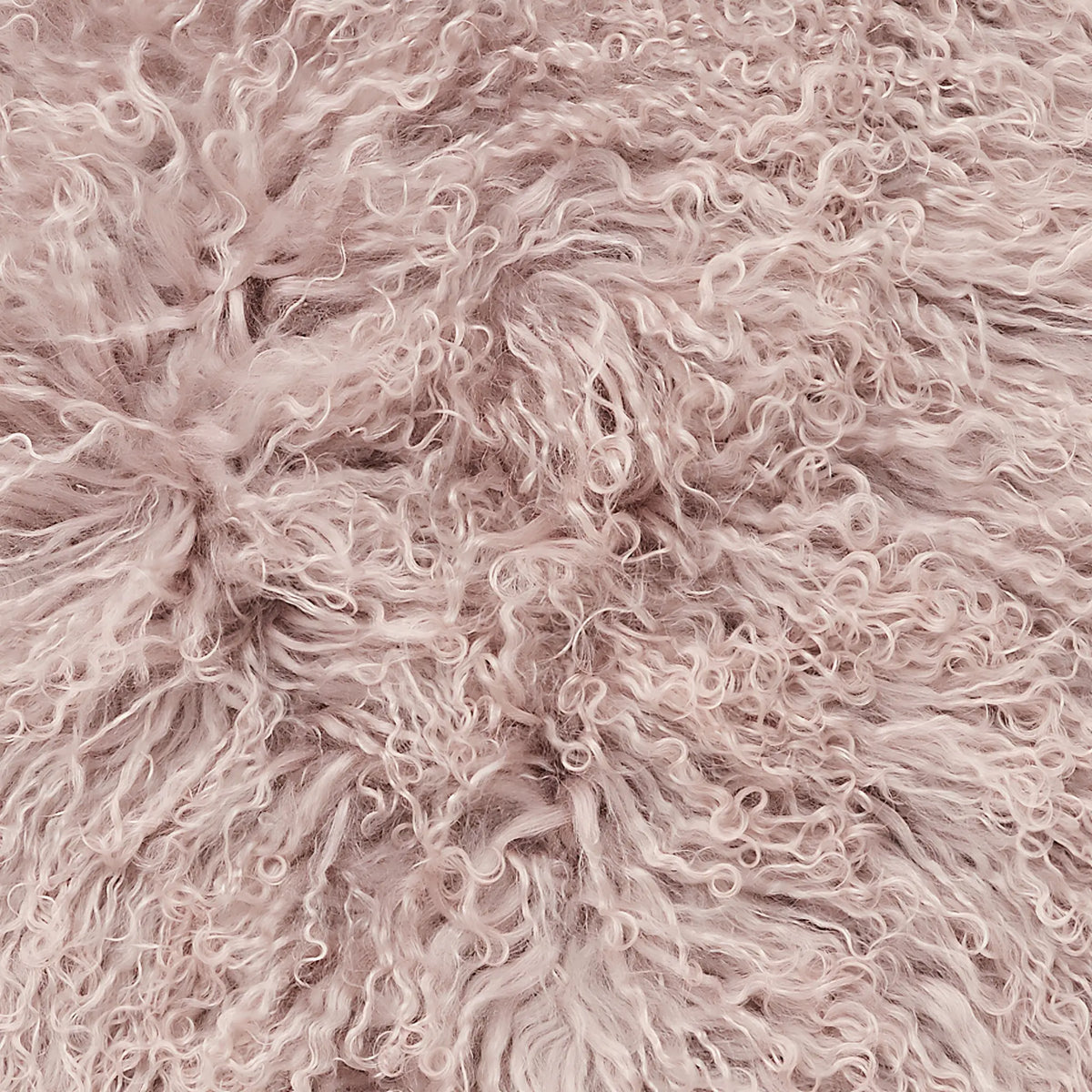 Skinnwille Shansi Fårskinn 55x95 cm, Pink