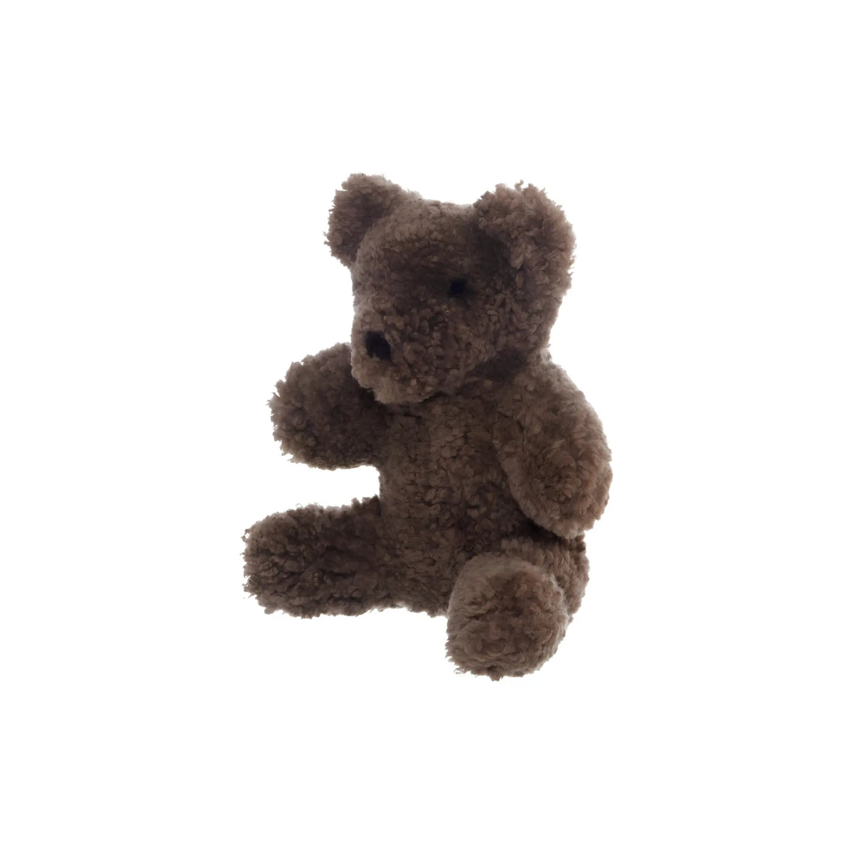 Skinnwille Teddy Mjukisdjur 30x26x11 cm, Sahara