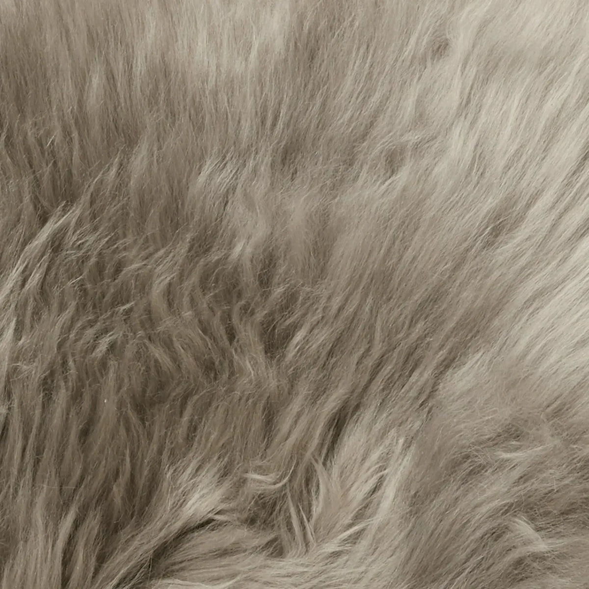 Skinnwille Gently Fårskinn 60x100 cm, Taupe