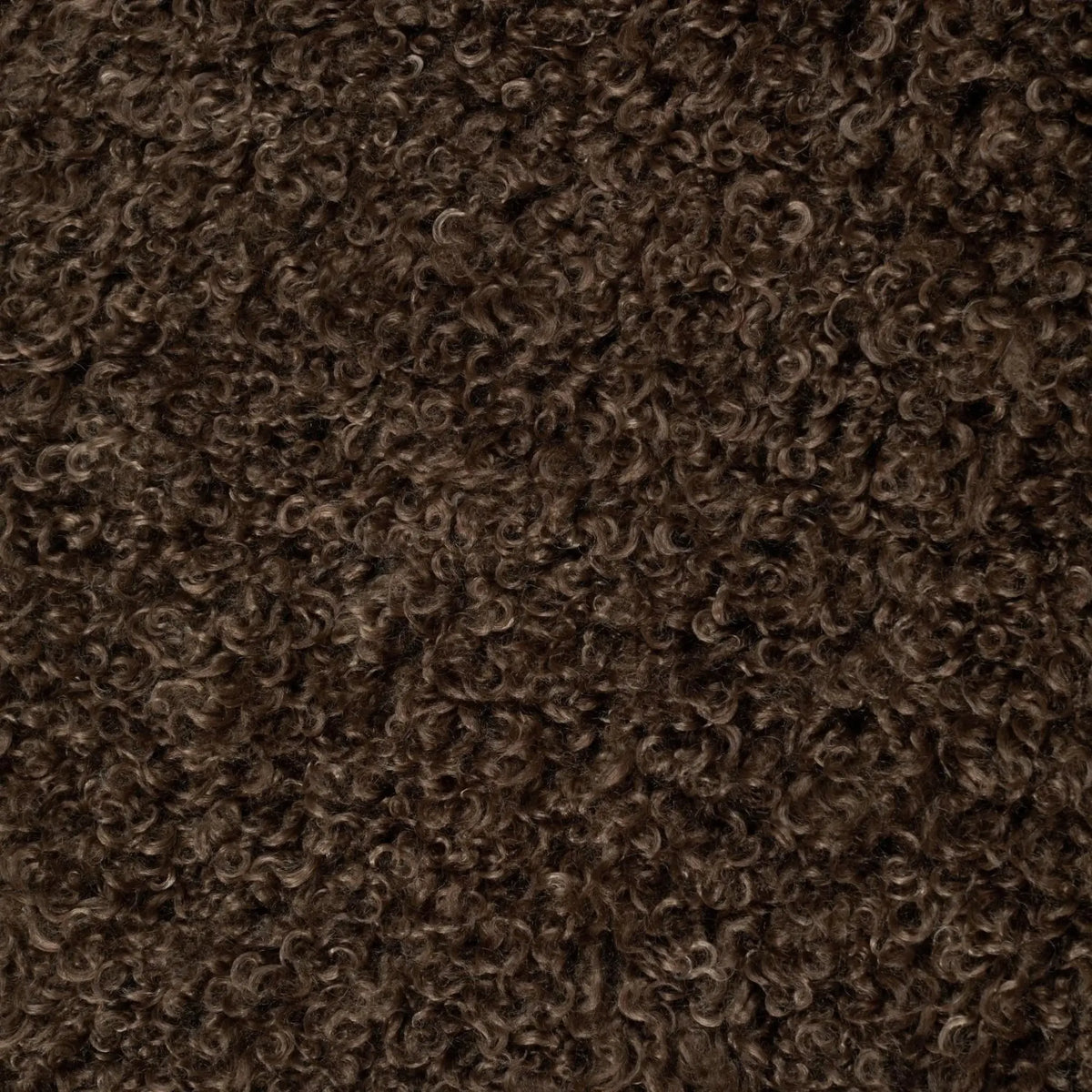 Skinnwille Wooly Fäll 60x90 cm, Brun
