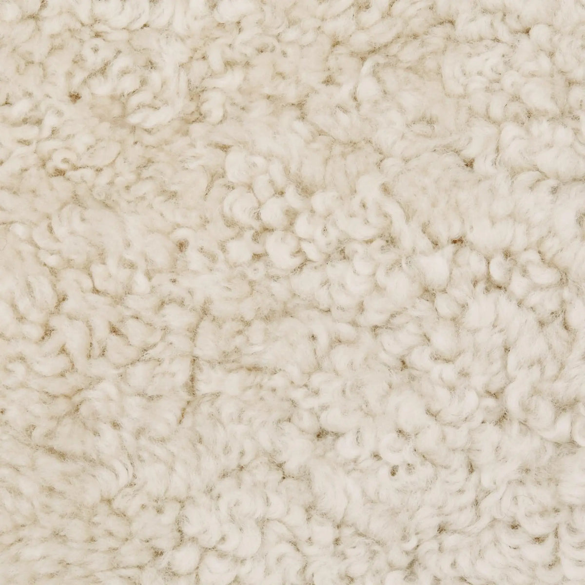 Skinnwille Curly 1.5 Fårskinn 60x135 cm, Beige Moonlight