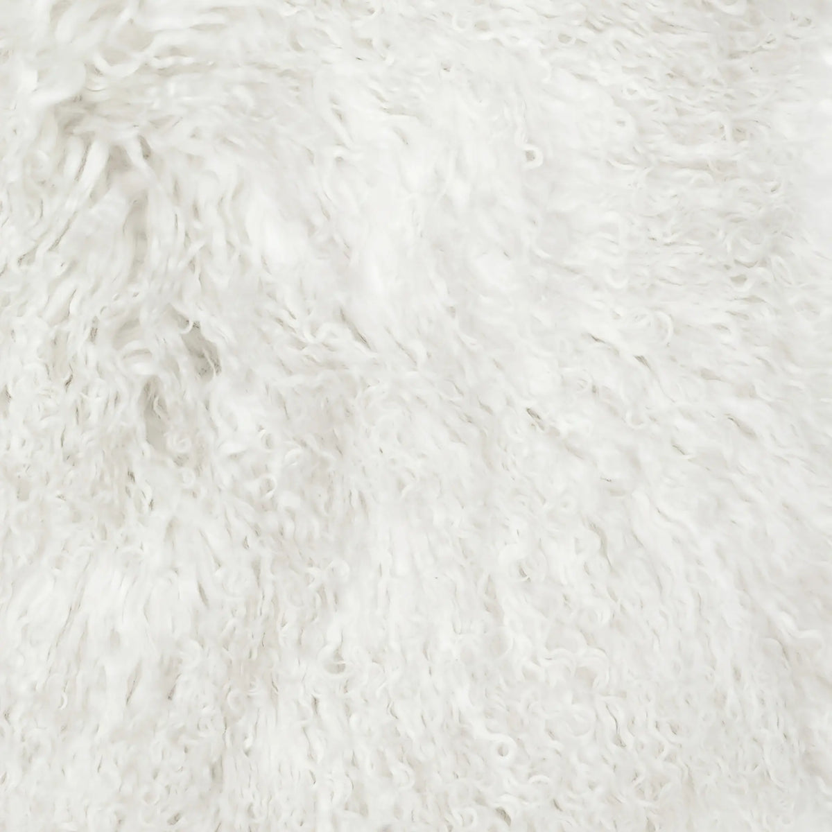 Skinnwille Shansi Fårskinn 55x95 cm, Vit