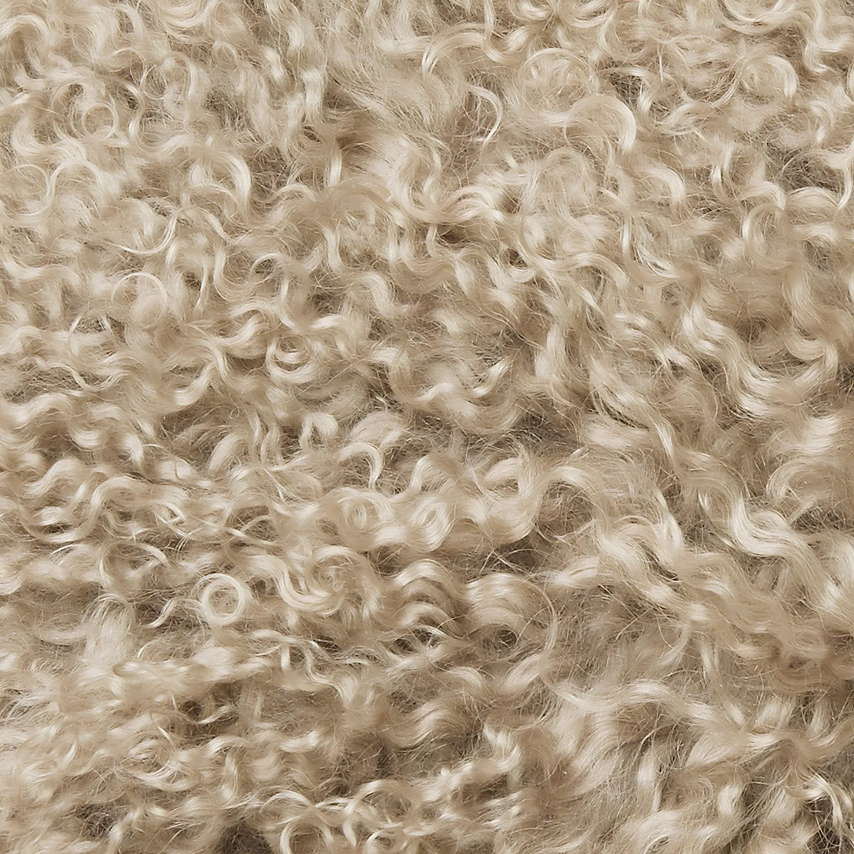 Skinnwille Shansi Kuddfodral 40x40 cm, Taupe