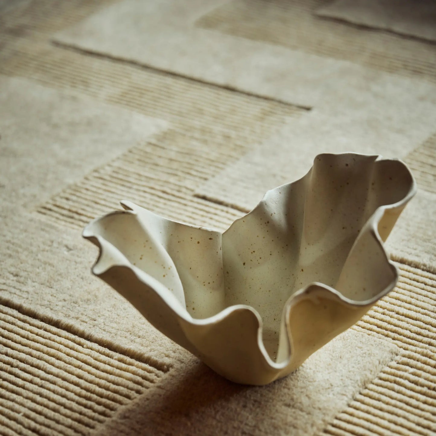 Tinted Objects Valmont Ullmatta 200x300 cm, Beige/melange
