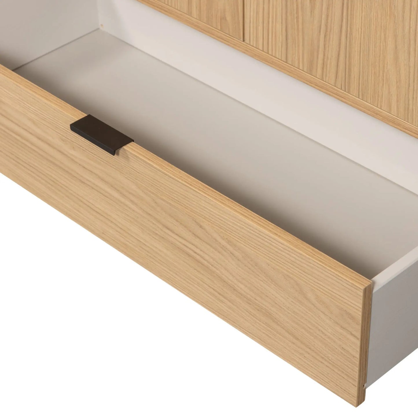 WOOOD Silas Skåp 2-dörrar, Oak Decor