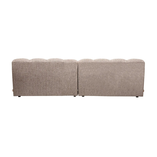 WOOOD Allure 3-Sits Soffa Woven, Brown Melange