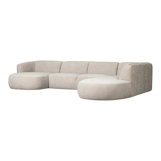WOOOD Polly Soffa U-Shape Höger, Sand
