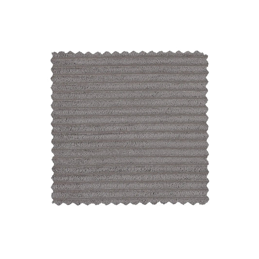 WOOOD Bean Schäslongsoffa Vänster Ribbat Tyg, Terrazzo