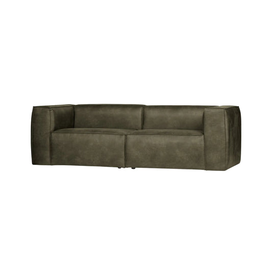 WOOOD Bean 3,5-Sits Soffa Eco Läder, Army