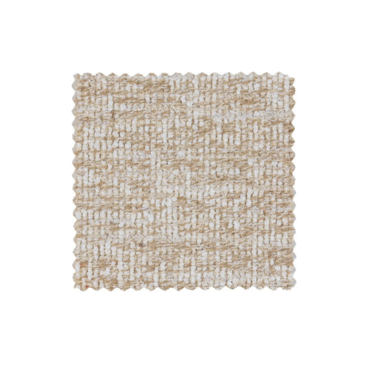 WOOOD Bean Schäslongsoffa Höger, Beige Melange
