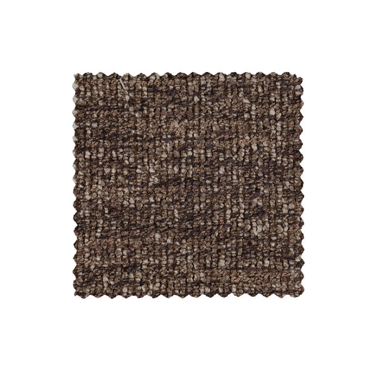 WOOOD Bean Schäslongsoffa Vänster, Brown Melange