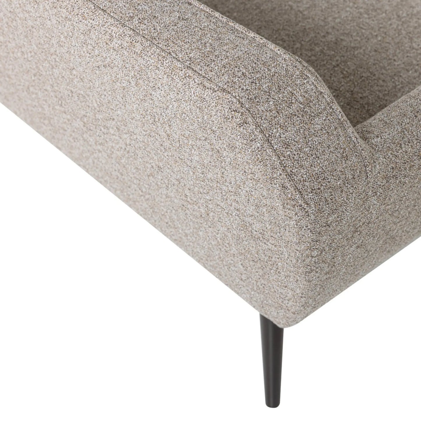 WOOOD Rocco Soffa Xl 230 cm, Brown Melange