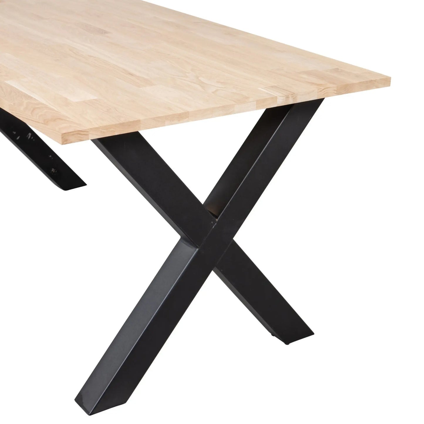 WOOOD Tablo Bord I Ek 180x90 Alkmaar Ben, Natur