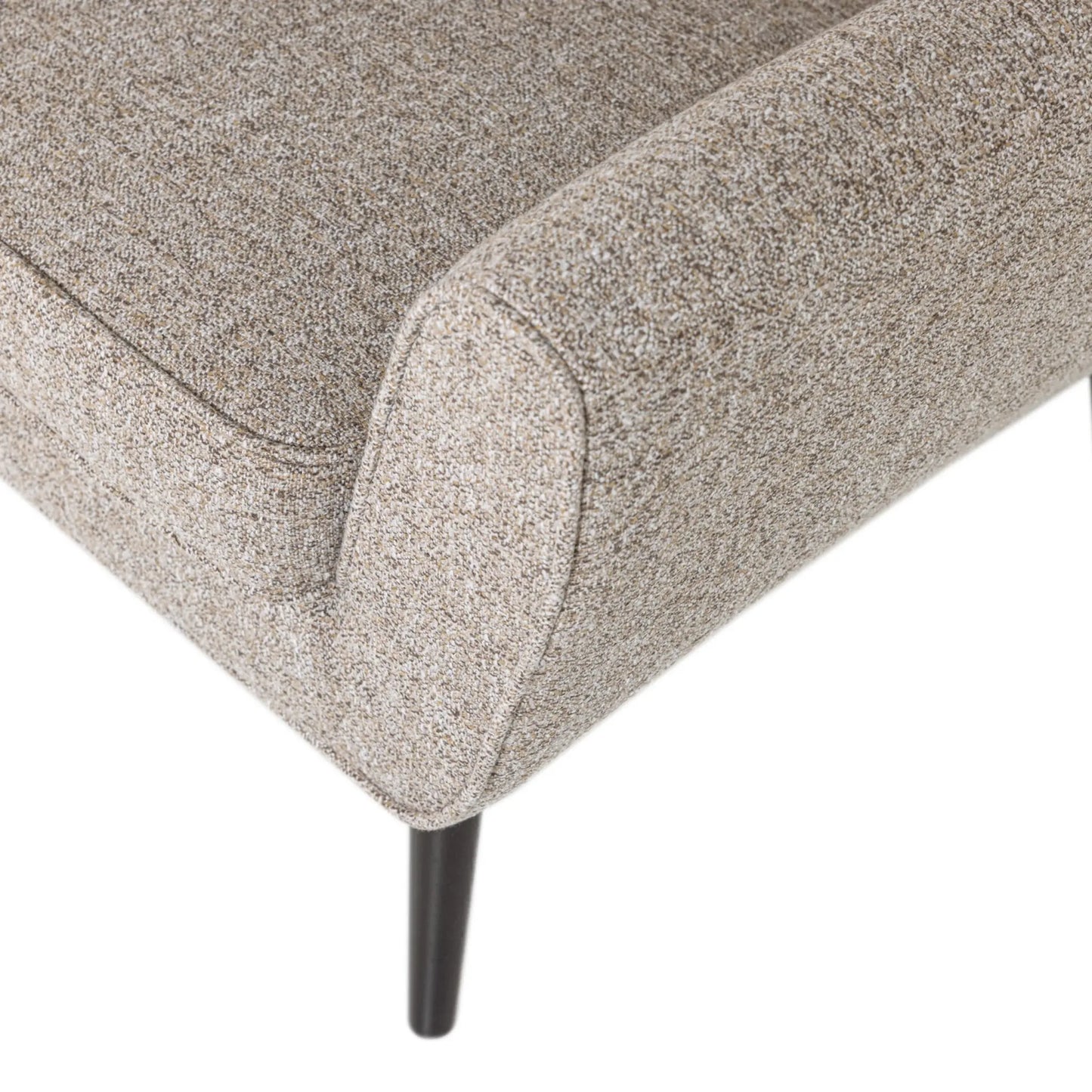WOOOD Rocco Soffa 150 cm, Brown Melange