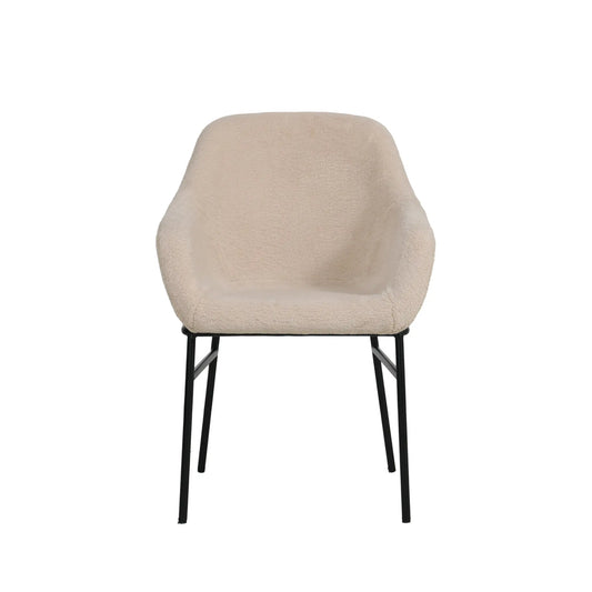 Wikholm Form Anadia Stol 2-Pack, Offwhite