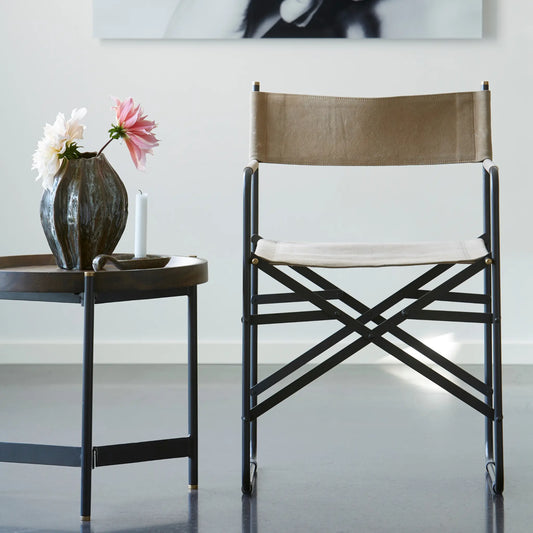 Wikholm Form Turin Sidobord, Svart