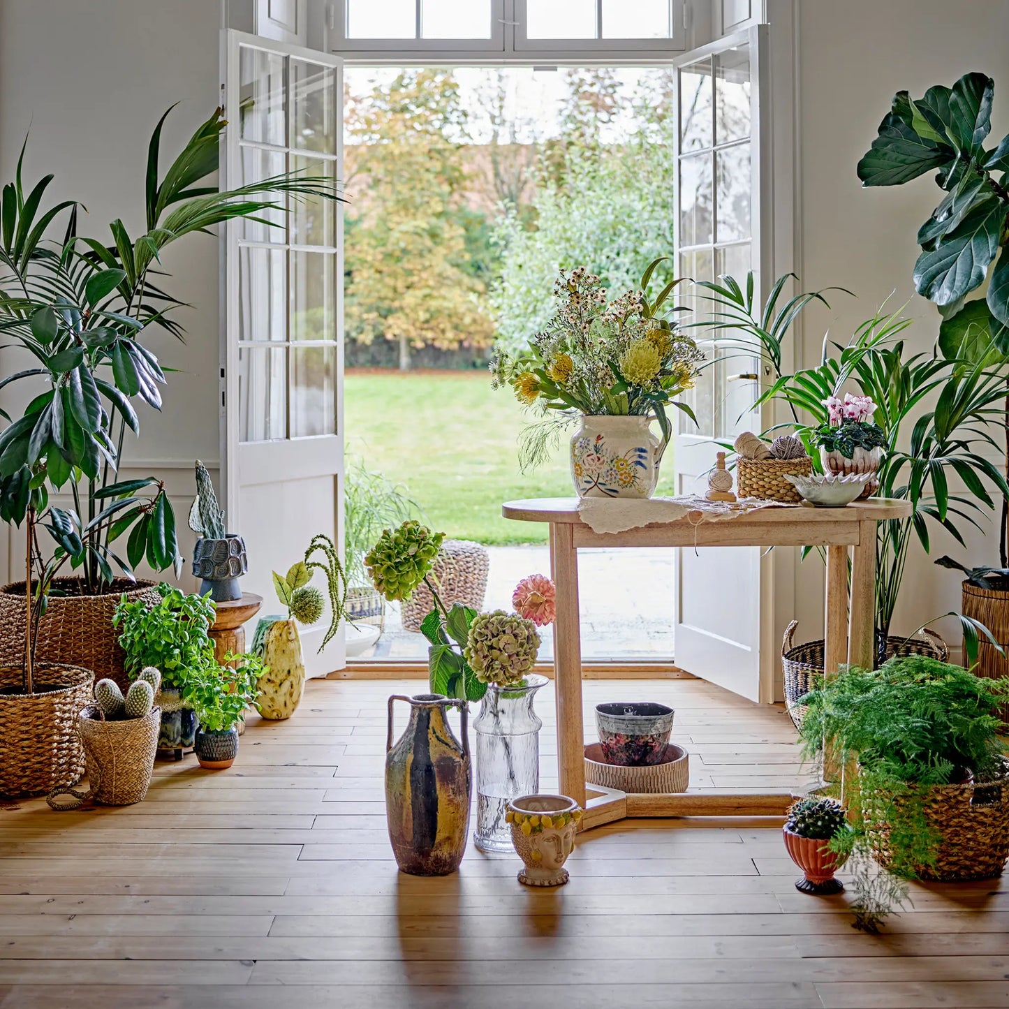 Creative Collection Serrone Konsolbord, Natur