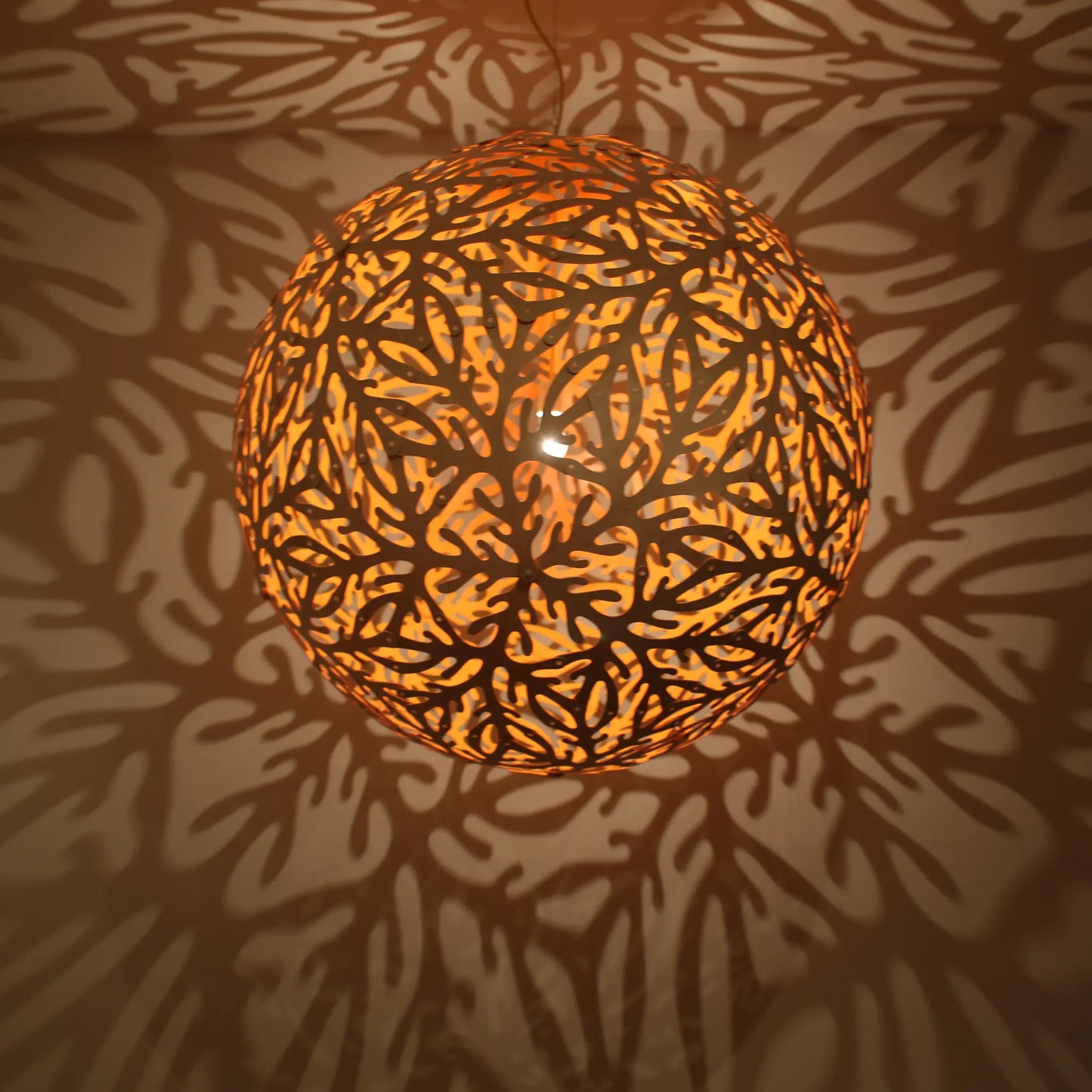 David Trubridge Sola Taklampa 80 cm, Bambu