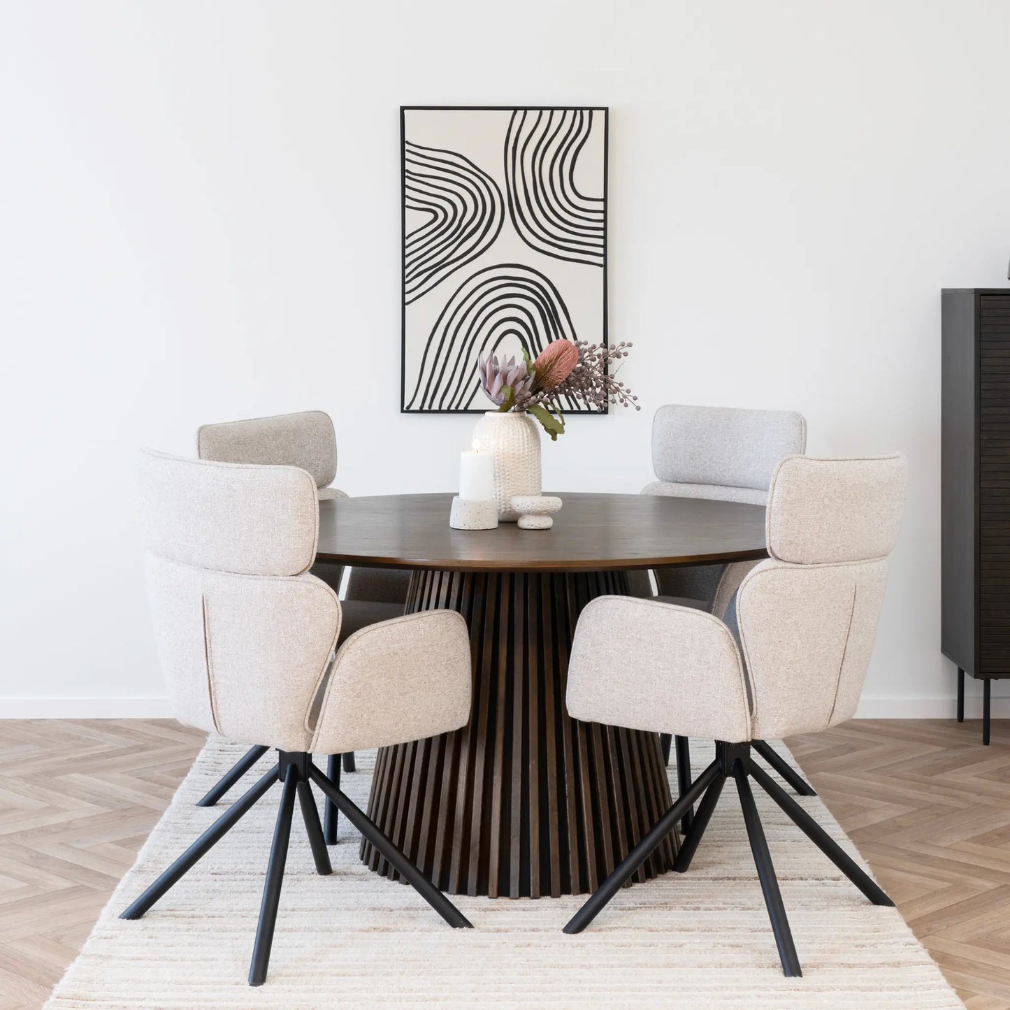 House Nordic, Osaka Matbord, Smoked