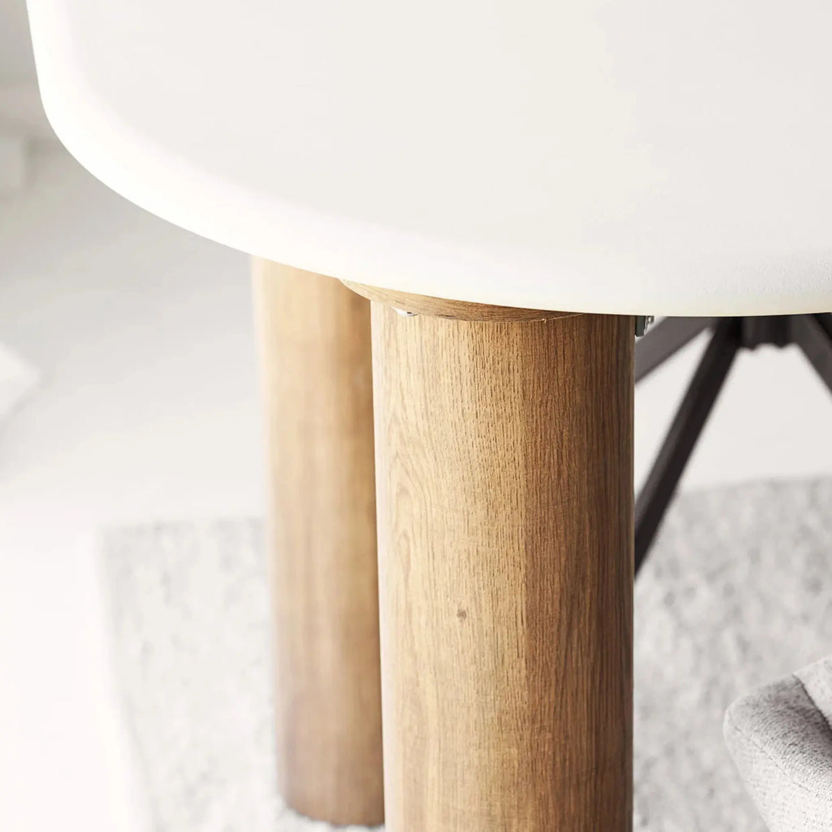 House Nordic Fondi Matbord 100x240 cm, Sand/Brun