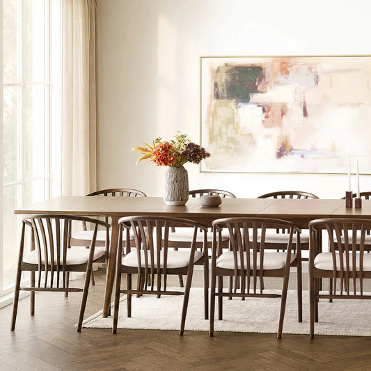 House Nordic Darwin Matbord 100x240-340 cm, Brun