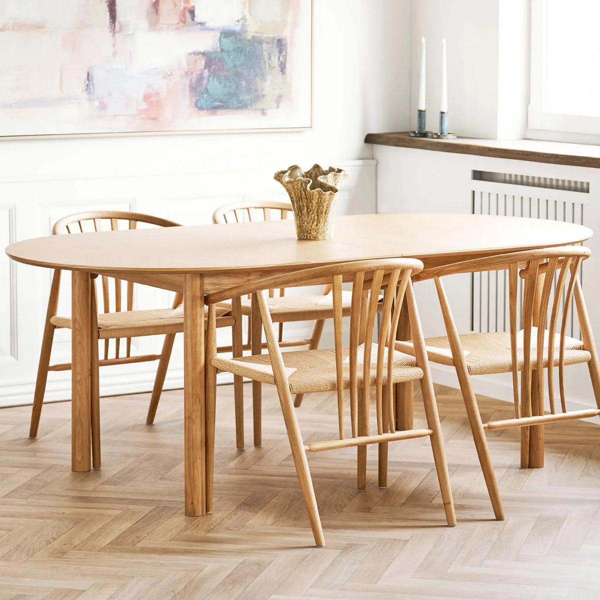 House Nordic Agustin Matstol, Natur