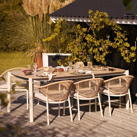 House Nordic Abela Matbord 100x200 cm, Sand/Natur