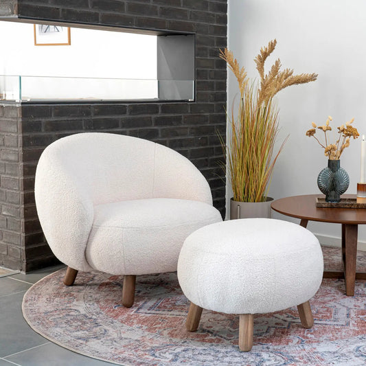 House Nordic Savona Set, Vit