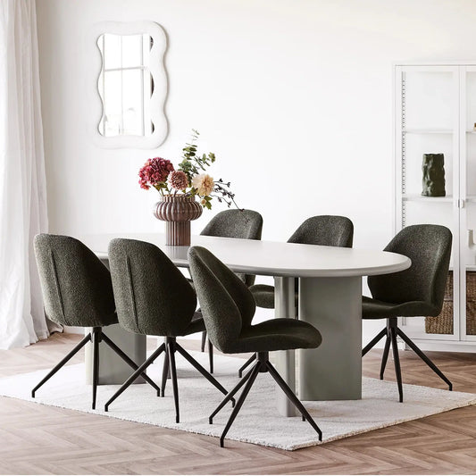 House Nordic Nagano Matbord 100x220 cm, Sand