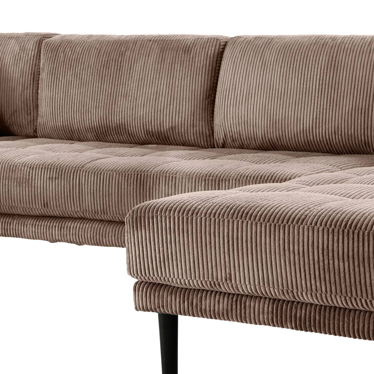 House Nordic Lido U-soffa, Brun