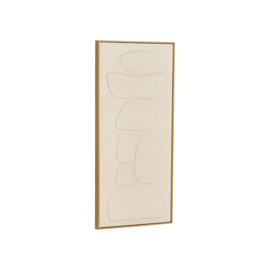 House Nordic Victoria Väggdekoration Nr 2 60x120 cm, Beige