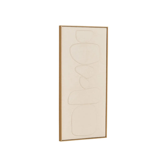 House Nordic Victoria Väggdekoration Nr 1 60x120 cm, Beige