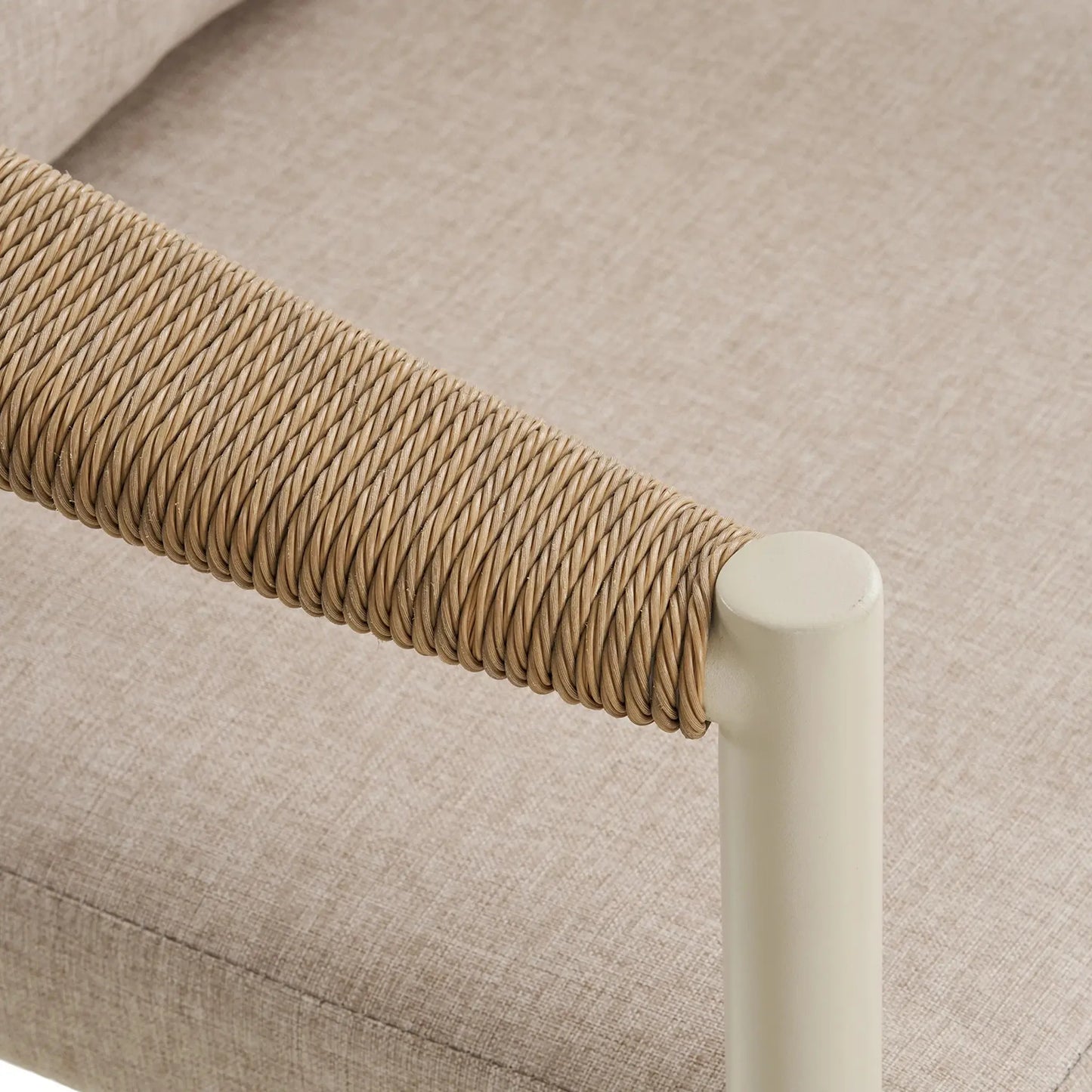 House Nordic Abela Loungeset, Sand/Natur