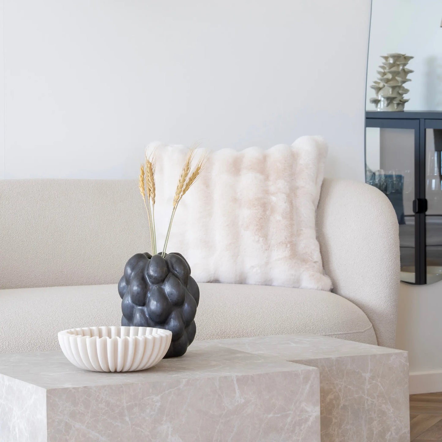 House Nordic, Mykonos 2,5-Sits Soffa, Sand