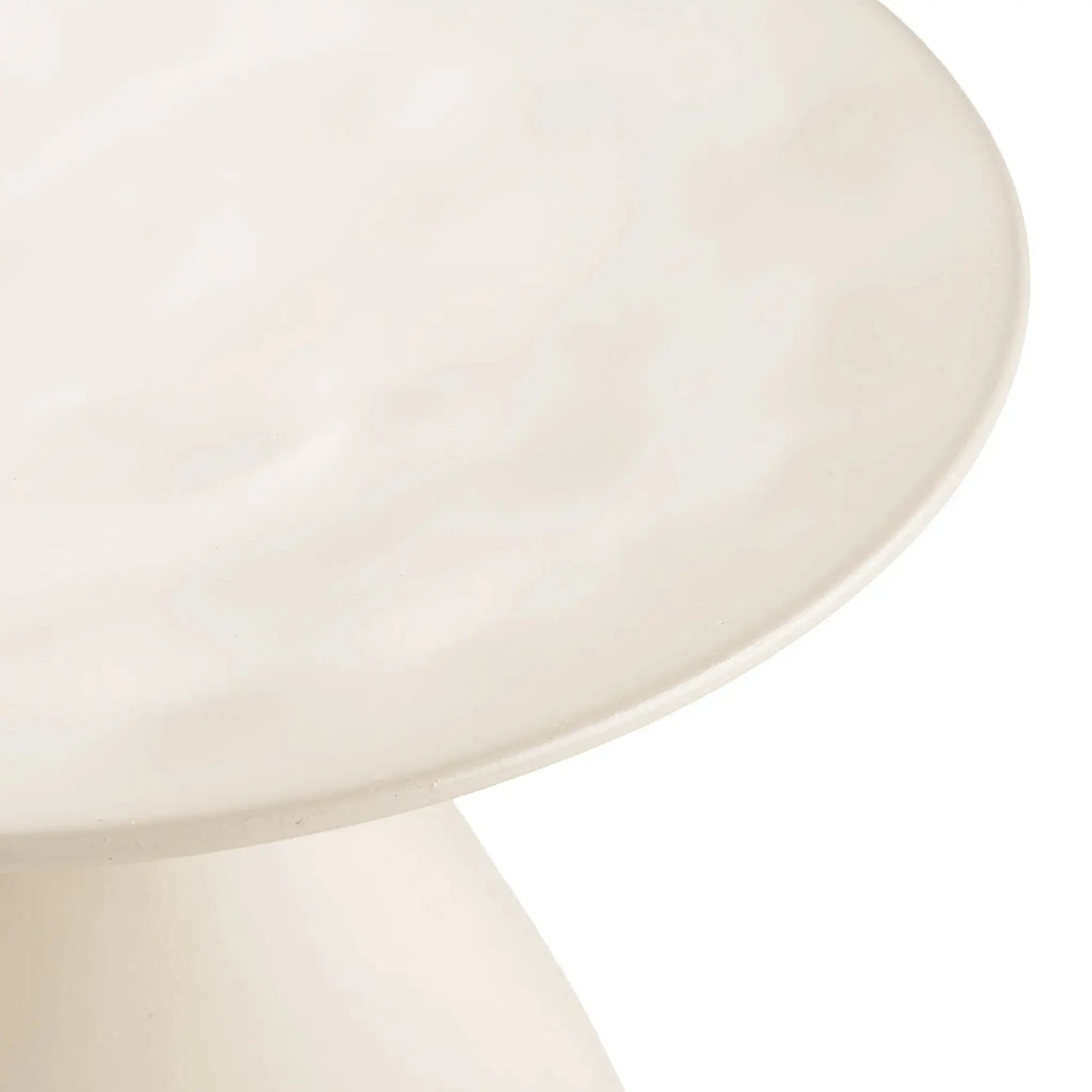 House Nordic Calais Sidobord 40 cm, Offwhite