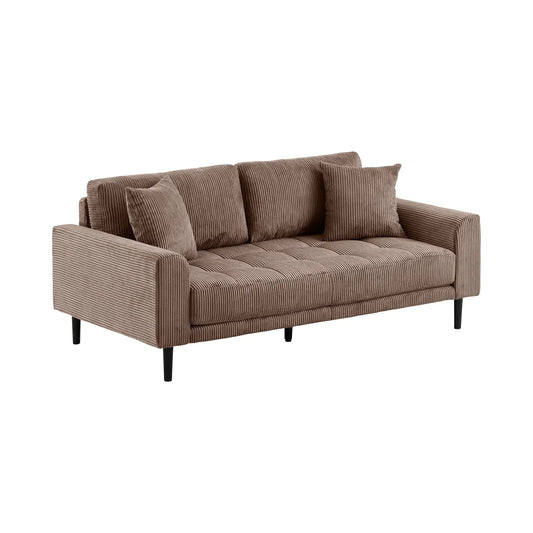 House Nordic Lido 2,5-sitssoffa, Brun